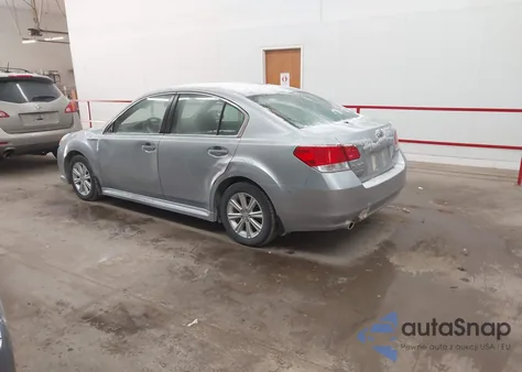 2012 Subaru Legacy 2.5I Premium из США, поврежденный, VIN 4S3BMCC66C3029309